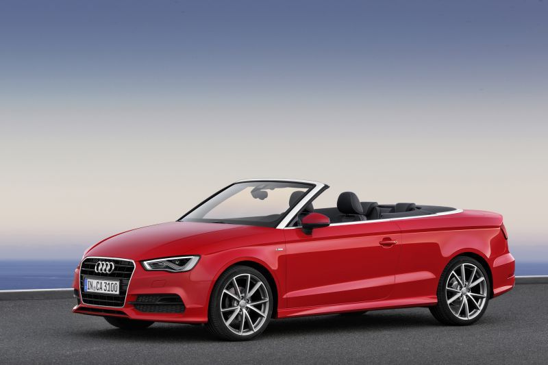 Audi A3 Cabrio 8V 1 8 TFSI 180 Hp